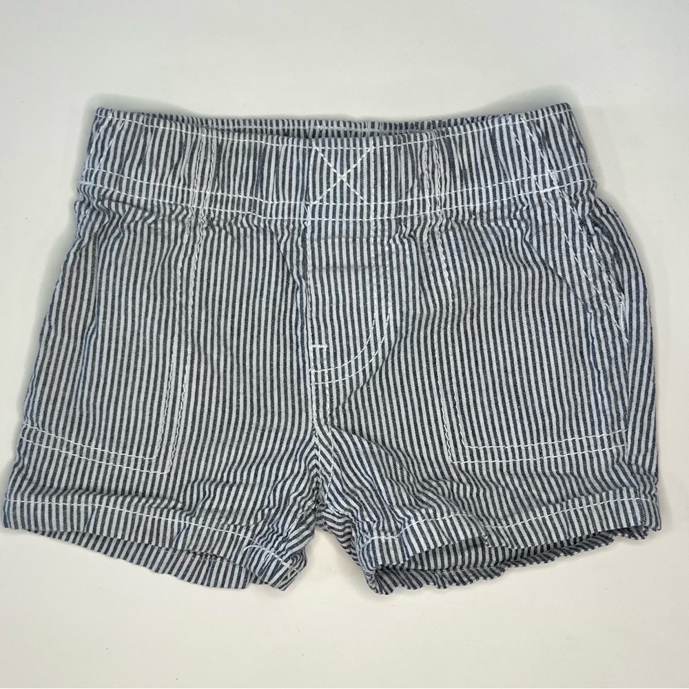 4/$15 ⭐️ Carter’s Baby Boy Short Blue and White Size 6 Months